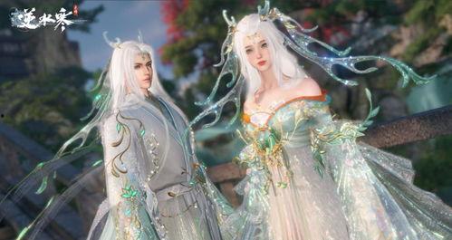 逆水寒新天赏外观头发爆料最新,发型新潮流，解锁古代美人秀发风情  第3张